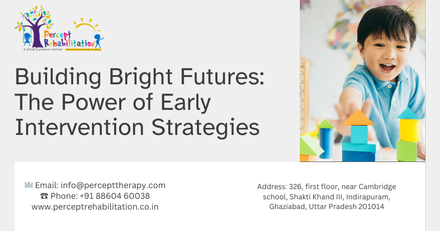 Building Bright Futures: The Power of Early Intervention Strategies
