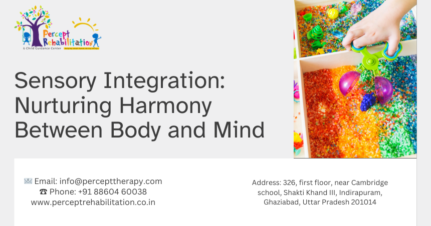 Sensory Integration Nurturing Harmony Between Body and Mind